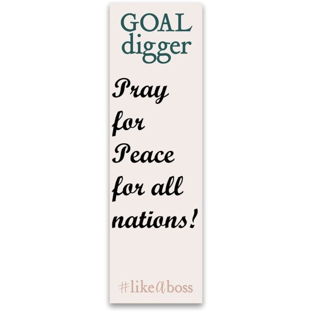 Pray for Peace for All Nations!
